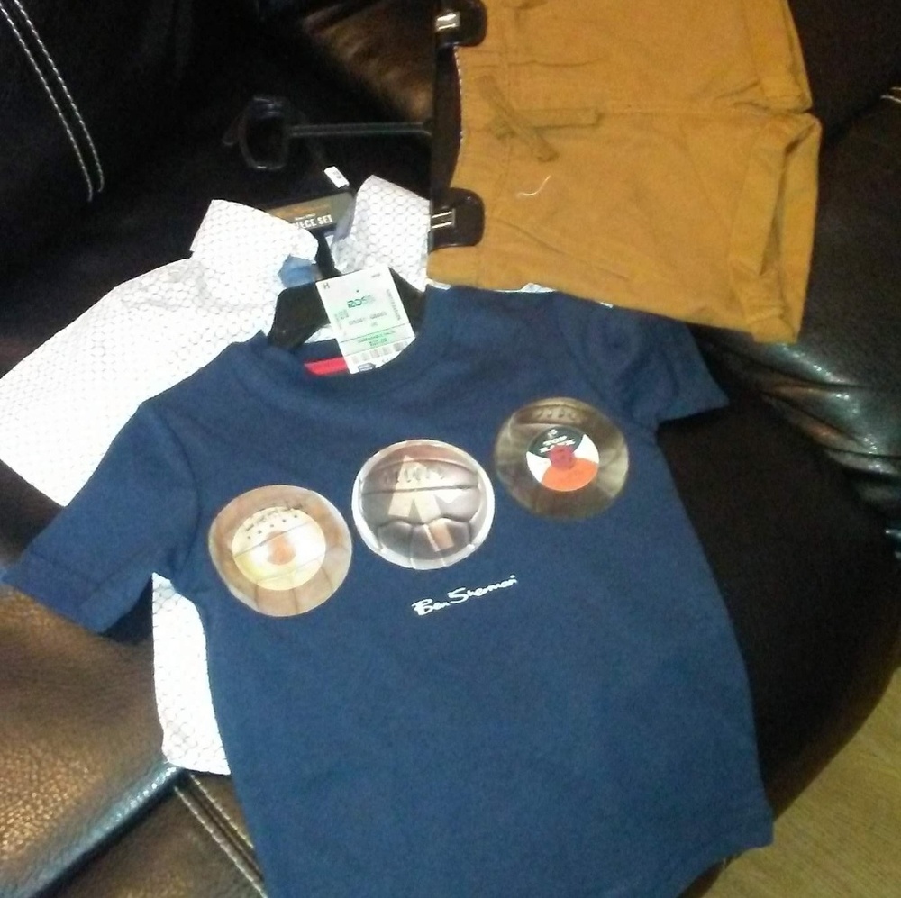 Ben Sherman boys 3 piece 12 month
